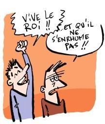 Le pouvoir, c'est la nudité du roi... dont le peuple n'ose affirmer qu'il n'a pas (ou plus) l'étoffe d'un chef d'État.