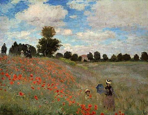 Claude Monet Coquelicots