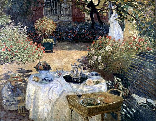 Claude Monet Le Dejeuner