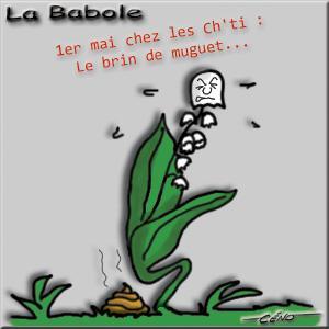 La Babole - Muguet du premier mai dans le Nord Acceptez ce brin de muguet !…