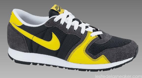 nike air vengeance black varsity maize Nike Air Vengeance Mai 2011 disponibles en ligne