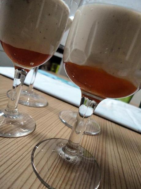 Panna cotta végétalienne