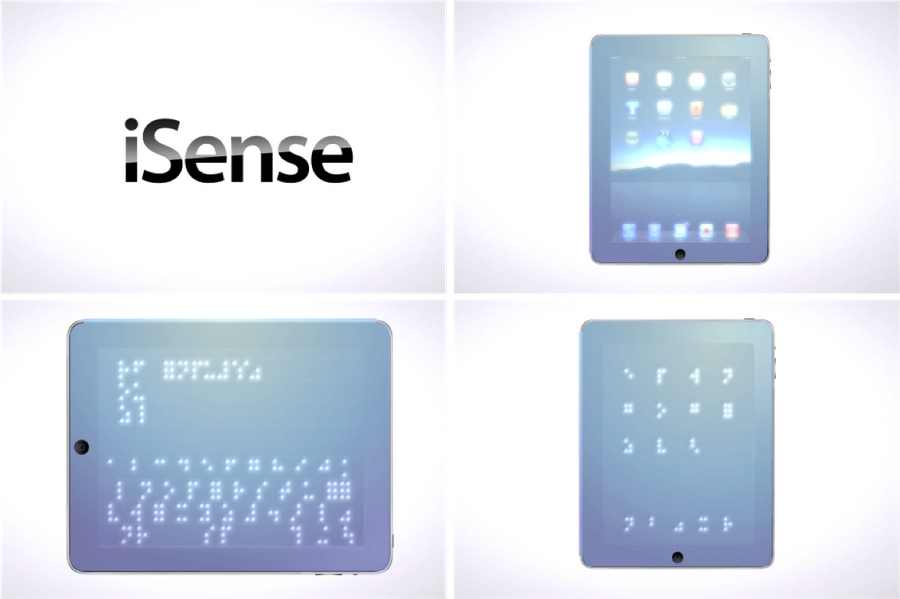 iSense - et si l'expérience iPad était disponible à tous ?