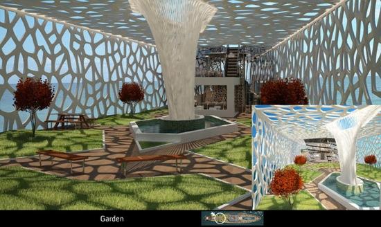 Voronoi, un yacht de 125m de Hyun-Seok Kim - 9