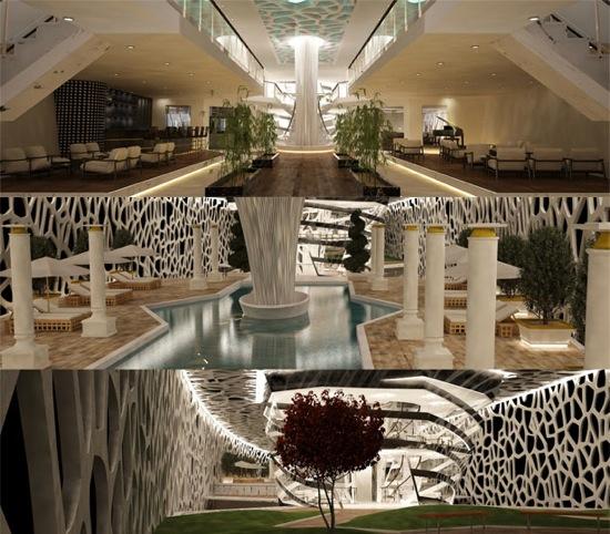 Voronoi, un yacht de 125m de Hyun-Seok Kim - 7