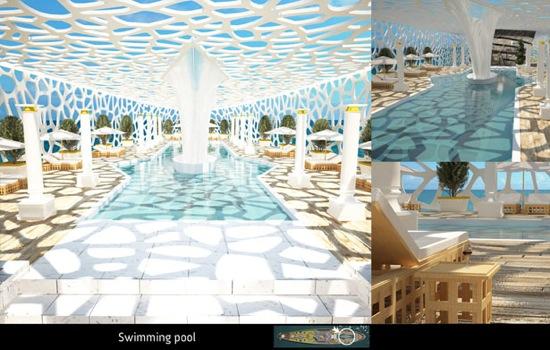 Voronoi, un yacht de 125m de Hyun-Seok Kim - 11