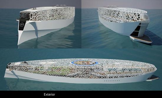 Voronoi, un yacht de 125m de Hyun-Seok Kim - 2
