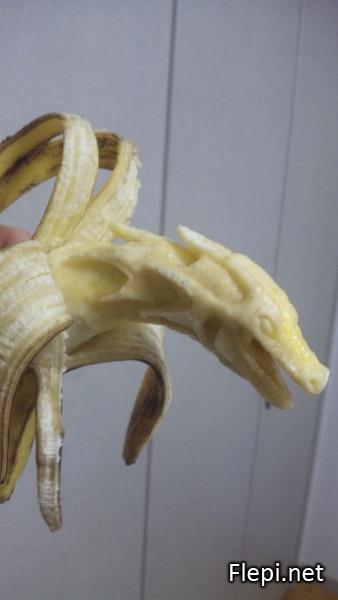 C'est fou tout ce qu'on peut faire avec une banane !