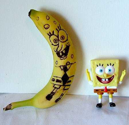 C'est fou tout ce qu'on peut faire avec une banane !