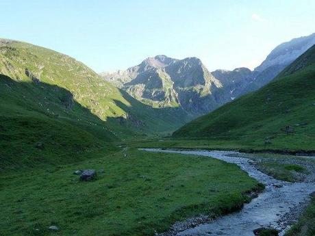 Valée de La Gela dans les Hautes-Pyrénées