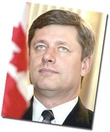 Stephen Harper premier ministre canada élections fédérales