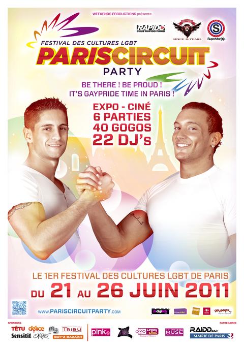 Paris Circuit Party - le premier festival des cultures gay en France !
