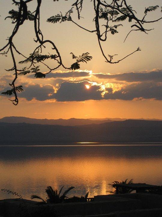 Dead Sea Sunset, by Anjanita MAHADOO (Mauritius).
