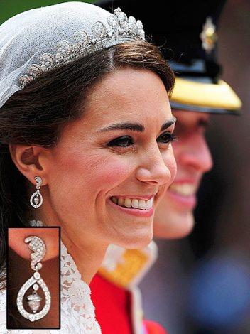 Le maquillage et les secrets du mariage de Kate Middleton…!