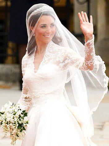 Le maquillage et les secrets du mariage de Kate Middleton…!