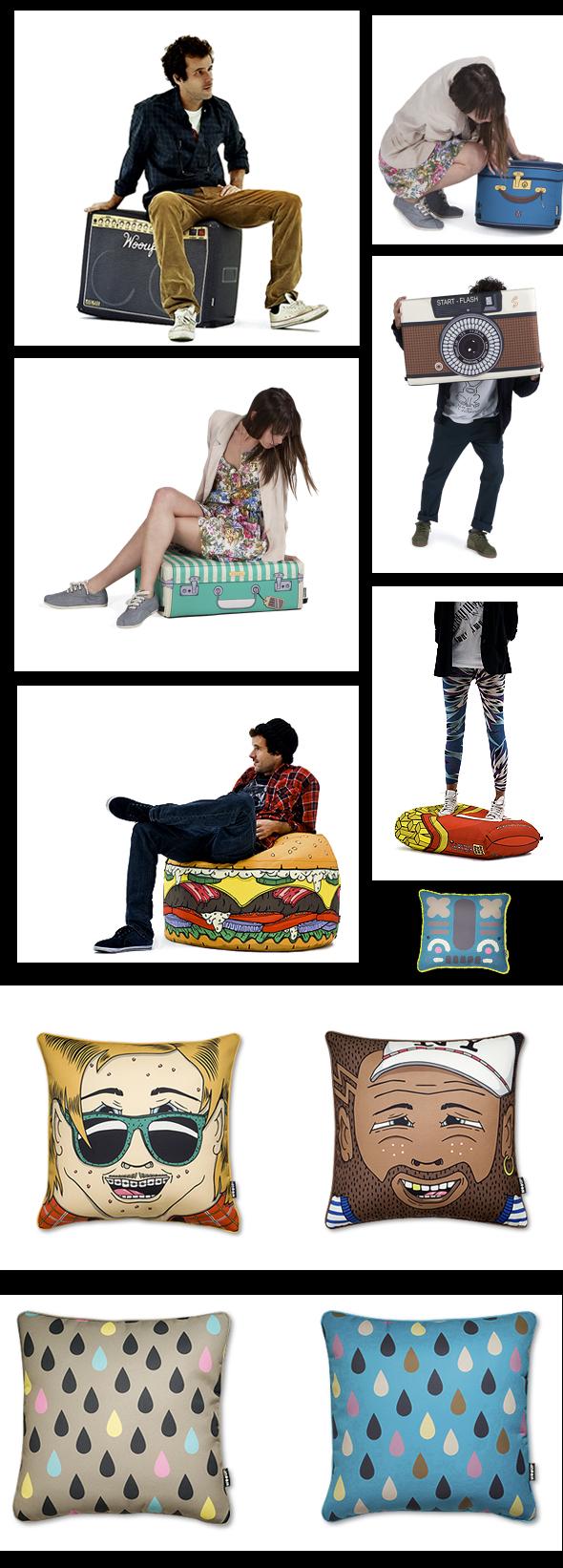 Des poufs trop… WOOUF !