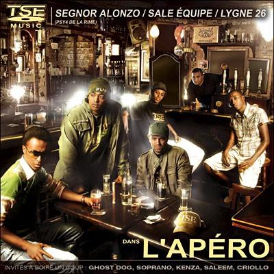 Segnor Alonzo [Psy 4 Rime] ft Tonyno [Sale Equipe] Et Saleem  Et VA - minuit (2007)