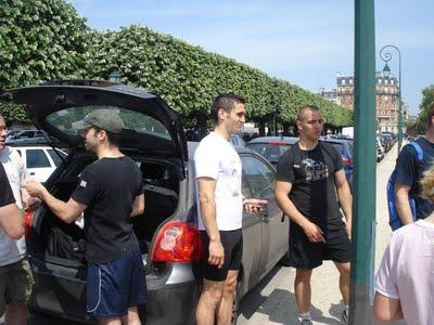 Bootcamp Capra Paris - Gymnastique