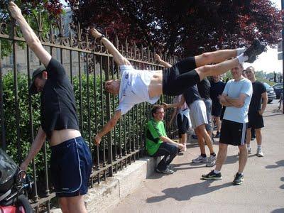 Bootcamp Capra Paris - Gymnastique