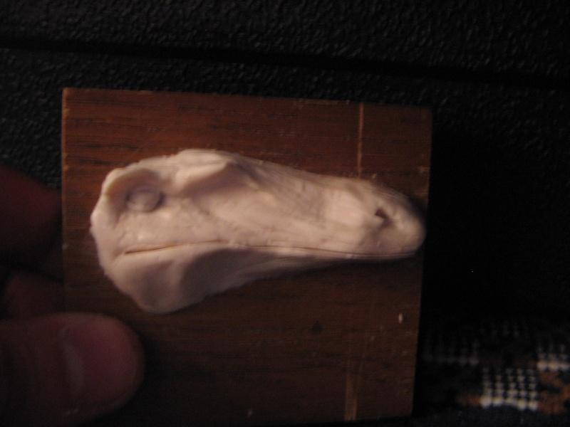 [Sculpture - WIP]  Essai