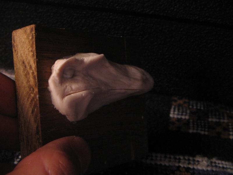 [Sculpture - WIP]  Essai