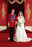 Mariage princier: les photos officielles de Kate et William