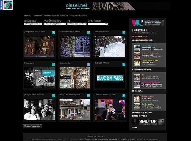 Oissel.net change de peau !