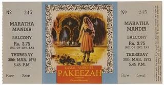 Les bayadères : Pakeezah (1972)