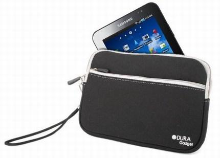Etui en néoprène noir résistant à l’eau pour la Samsung Galaxy Tab à moins de 5 €