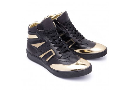 sneakers rAPHAEL YOUNG black gold