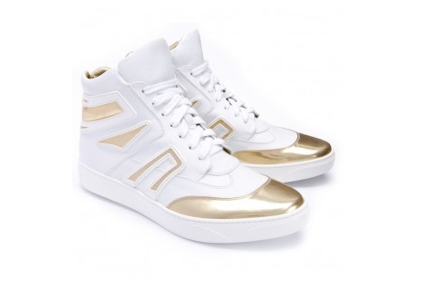 sneakers raphael young  white gold