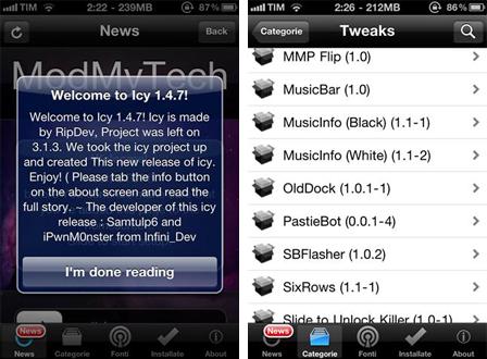 ICY est de retour !!