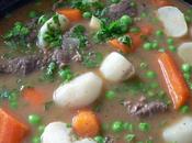 Navarin printanier ....recette classique
