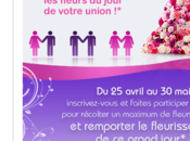 Jeu: Interflora vous offre fleurs votre mariage pacs