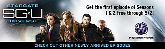 SGU bientôt sur le réseau PlayStation ?