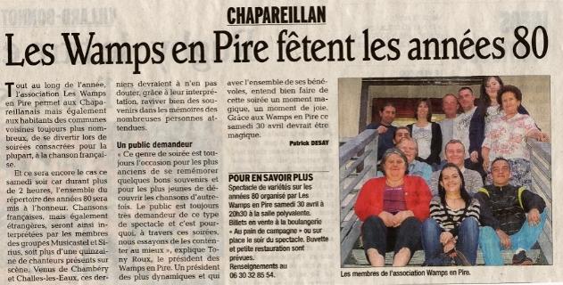 article du 25 avril 2011