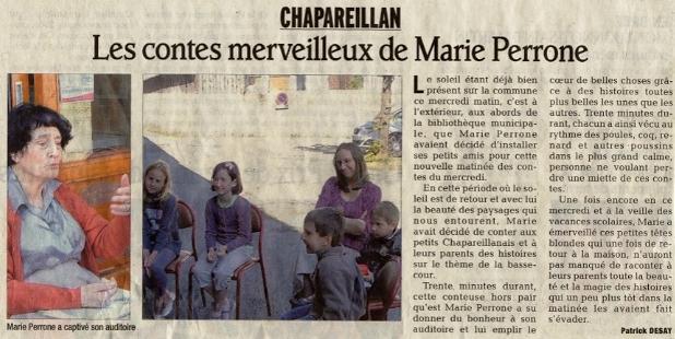 article du 23 avril 2011