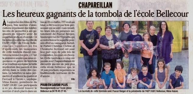 article du 24 avril 2011