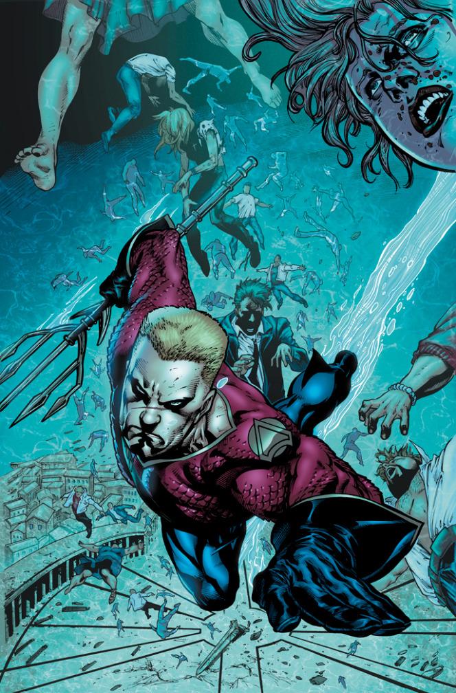 Flashpoint : page 1 d’Emperor Aquaman #1