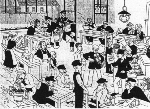 Le dimanche  est réservé aux jeux.