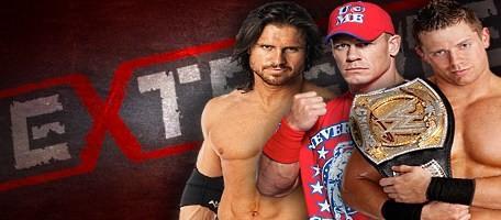 Match en cage pour le championnat de la WWE