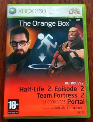 [Arrivage] Orange box
