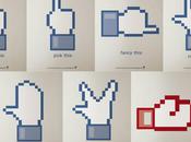 Facebook: Nouvelles icones bouton like”