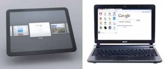 chromezgb sg 580x243 540x226 Acer ZGB et Seaboard sous Chrome OS ?