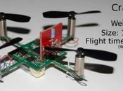 Mini Quadrocopter futur espion