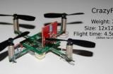 miniquadrocopter 160x105 Mini Quadrocopter : futur espion