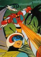 Getter_Robo Illustration pour la série TV Getter Robo