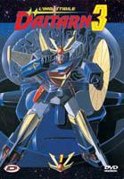 Jaquette DVD du premier volume de l'édition italienne de la série TV Daitarn 3