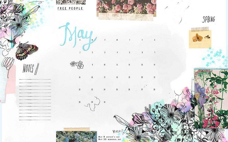 May calendar!
