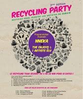 Recycling party Tour 2011
